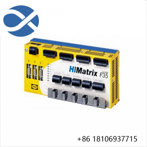 HIMA F8640 CPU Module - Advanced Industrial Control Solutions