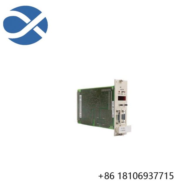 HIMA F8650X Central Module - High-performance Control System Heart, 200 Characters or Less