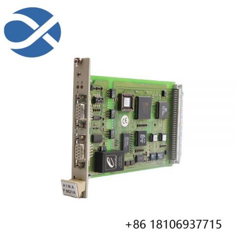 HIMA HIMatrix ANALOG OUTPUT F60 AO 8 01 - Precision Control for Industrial Automation