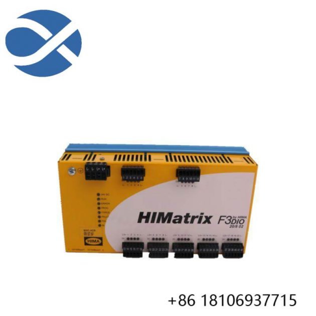 HIMA HIMATRIX F3DIO20/802 Digital I/O Module - High Performance Industrial Control Module