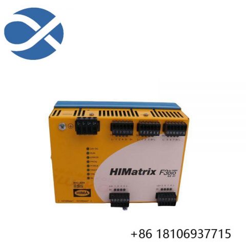 HIMA HIMatrix F60 PS 01 Safety System Module - Advanced Industrial Control, Ensuring Safety and Efficiency