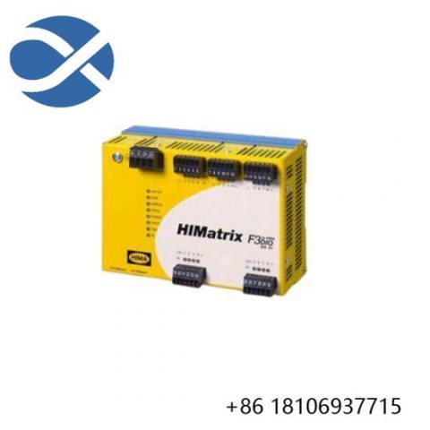 HIMA HIMATRIX F60DI3201: Diverse I/O Solution for Industrial Automation