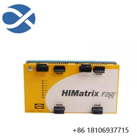 HIMA HIMATRIX F2DO1601, F2DO16 01, F2DO16 01 Power Supply