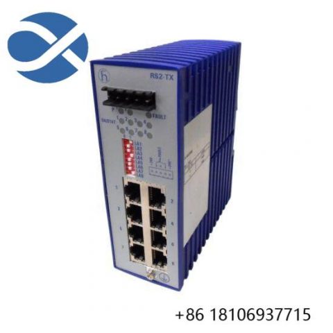 Hirschmann RS2-TX Port Ethernet Rail Switch - Industrial Networking Solution