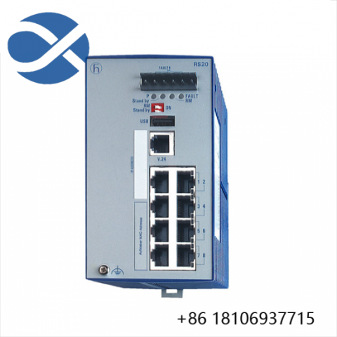 Hirschmann RS20 Industrial Ethernet Switch - Reliable and Efficient Network Solution for Industrial Automation