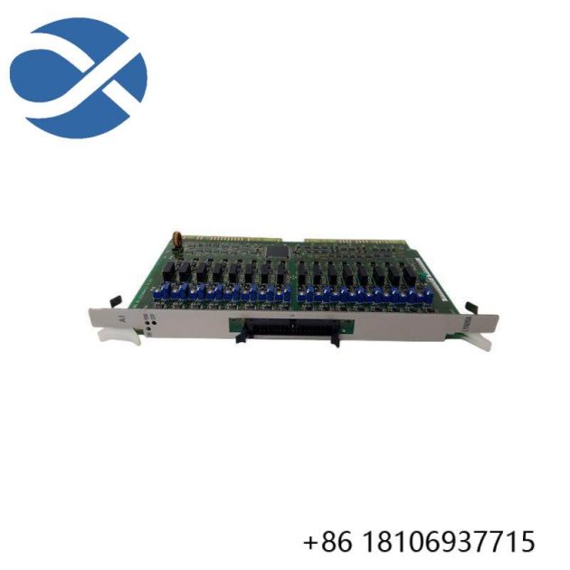 HITACHI LPT060A Analog Input Module, Industrial Control Solutions