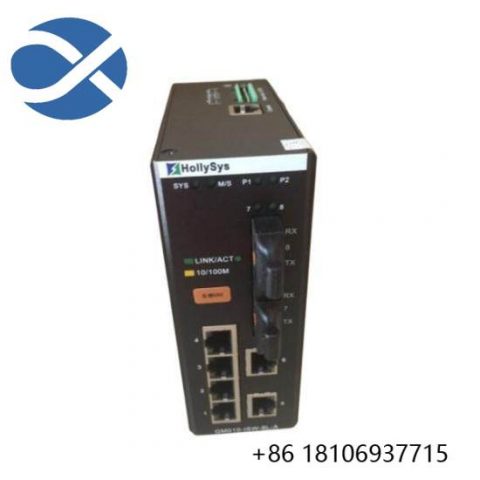 HollySys SM3710 Modular Control System, Industrial Automation Solutions