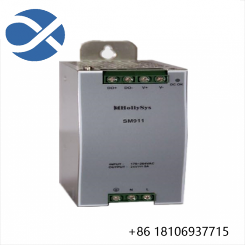 HollySys SM911 Power Supply Modules - Reliable, Efficient Energy Solutions for Industrial Automation