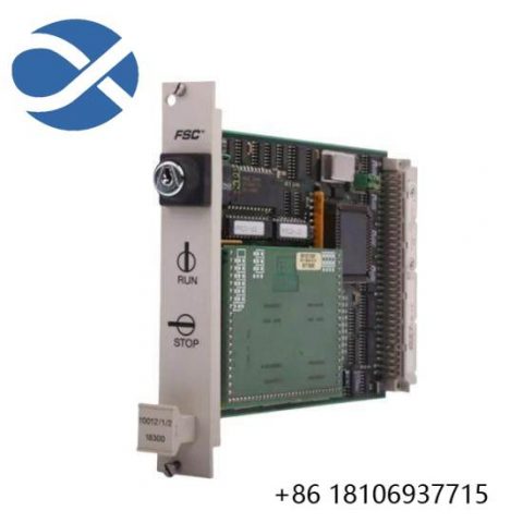 Honeywell 10016/E/1 FSC Ethernet Module: Industrial Networking Solution