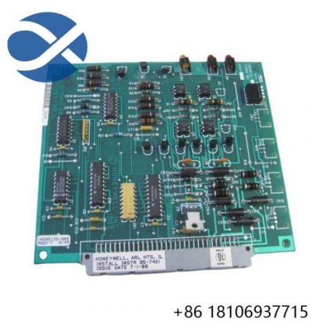 Honeywell 14505122-002 Control Module for Industrial Automation