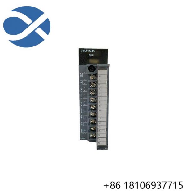 Honeywell 2MLF-DC8A-CC Analog Output Module - Precision Control for Industrial Automation