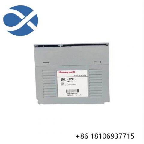 Honeywell 2MLI-CPUU Control Unit Module