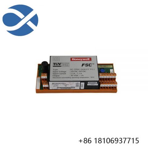 Honeywell 51199406-200 Power Distribution Subsystem