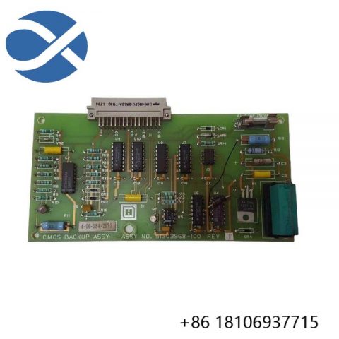 Honeywell 51303968-100 REV Backup Board for Industrial Control