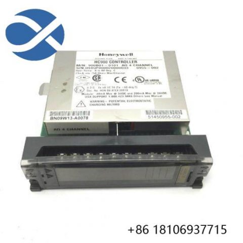 Honeywell 900B01-0101 HC900 4-Point Analog Output Module