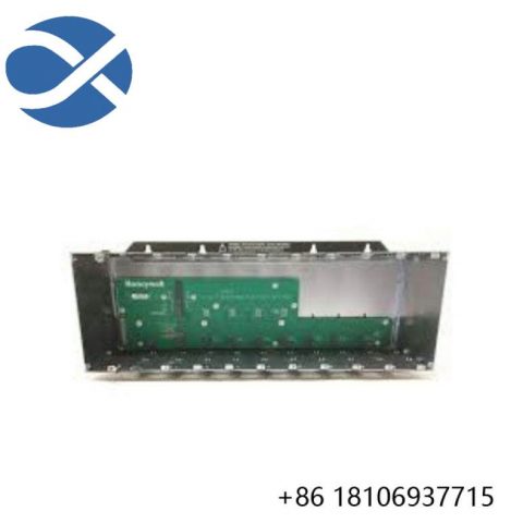 Honeywell 900R08R-0300 IO Slot Rack: Industrial Automation Module