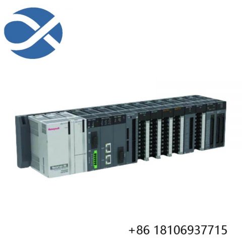 Honeywell 900R12R-0300 2-slot I/O Rack with Redundant Power for Industrial Control Systems