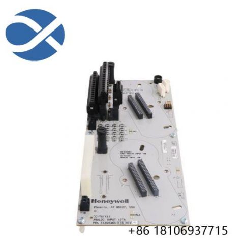 Honeywell CC-TAIX01,CC-TAIX11 Analog Input Module: Redundant, Industrial Control Solutions