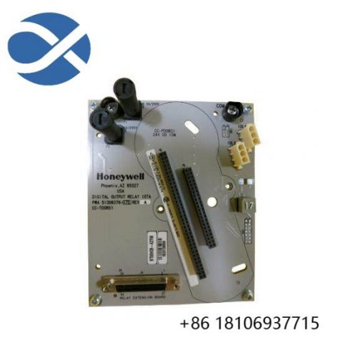 Honeywell CC-TDOR01 51308376-175 Digital Output Relay Module, Safety Barrier, PLC, Relay