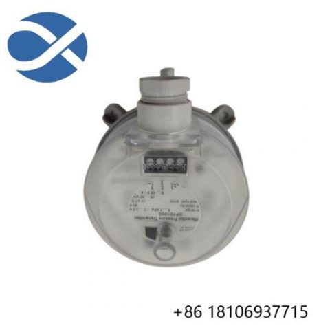 Honeywell DPTE1000 Air Differential Pressure Transmitter, Advanced Industrial Control Solution