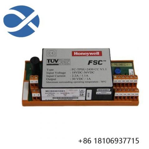 Honeywell FC-BSN-1608 Safe Namur Sensor Converter