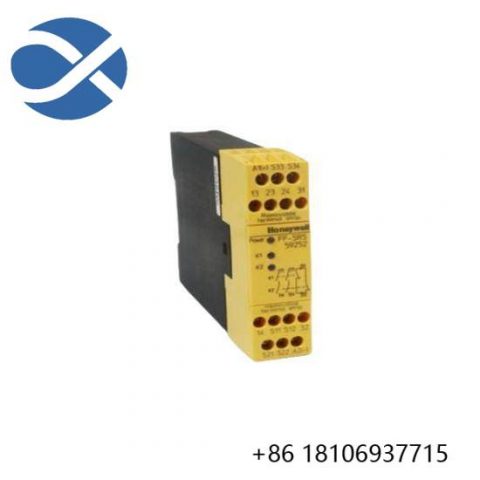 HONEYWELL FF-SRS59252 Safety Relay - Advanced Protection for Industrial Control Systems