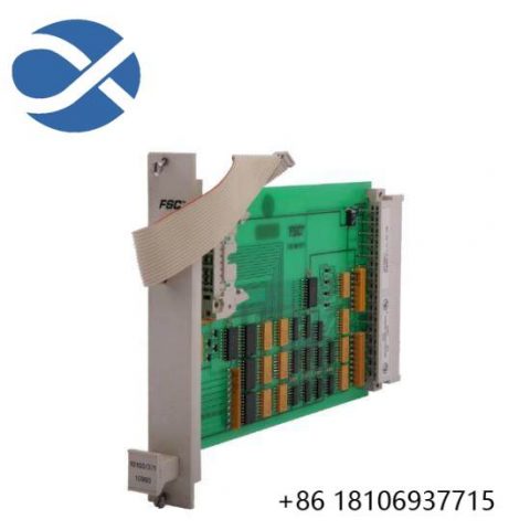 Honeywell FSC 10100/2/1 Bus Driver Module: Advanced Control Solution for Industrial Automation