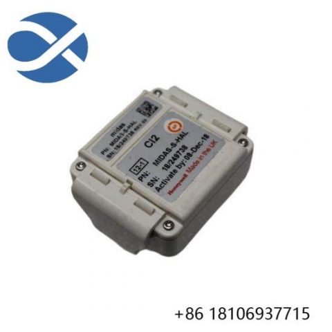 Honeywell MIDAS-E-03X Gas Detector; Manufacturer: Honeywell