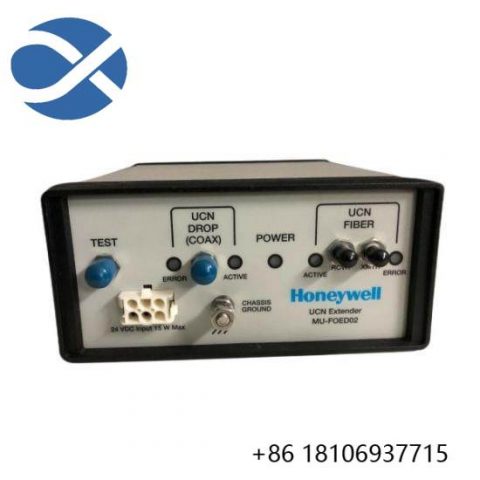 HONEYWELL MU-FOED02, 51197564-200, UCN Fiber Optic Extender