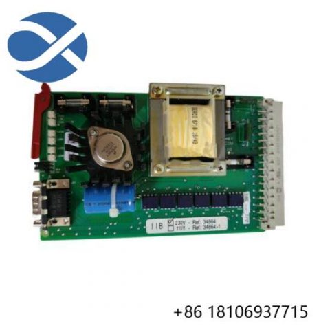 Honeywell Ref34864-1 Power Board - Advanced Industrial Power Management Solution