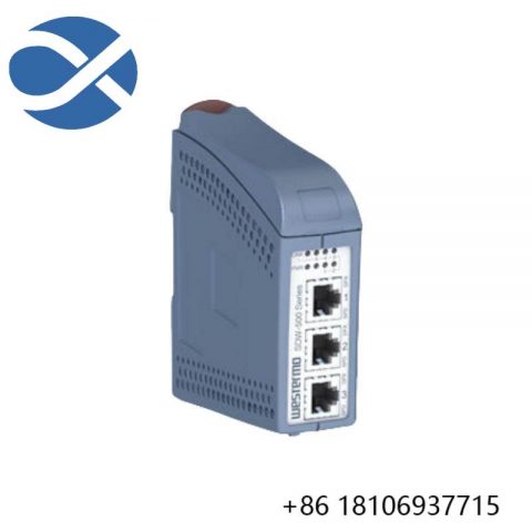 Honeywell SDW-550 SW Industrial Ethernet 5-port Switch - Advanced Networking Solution for Manufacturing Environments