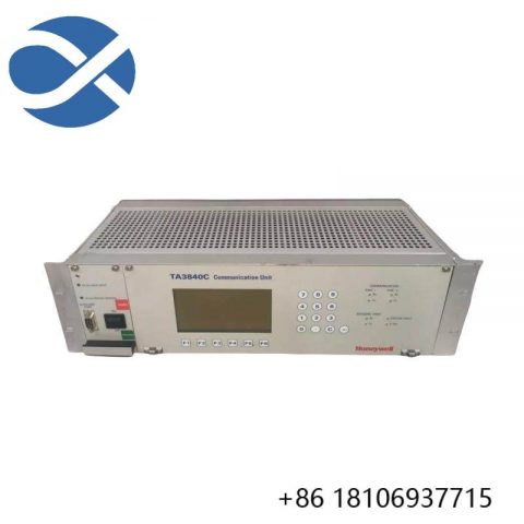 Honeywell TA3840C Communication Unit - Advanced Industrial Control Solution