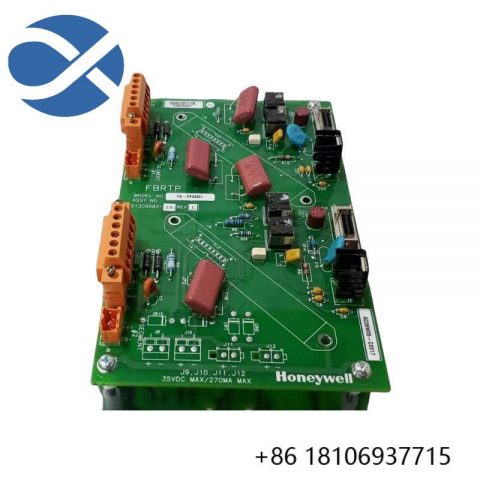 HONEYWELL TK-FFSU01 CARD - Advanced Control Module for Industrial Automation