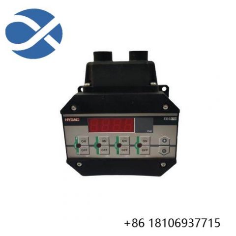 HYDAC EDS 1791-N-250-Y00: Industrial Control System Module, Precision Measurement, High Performance