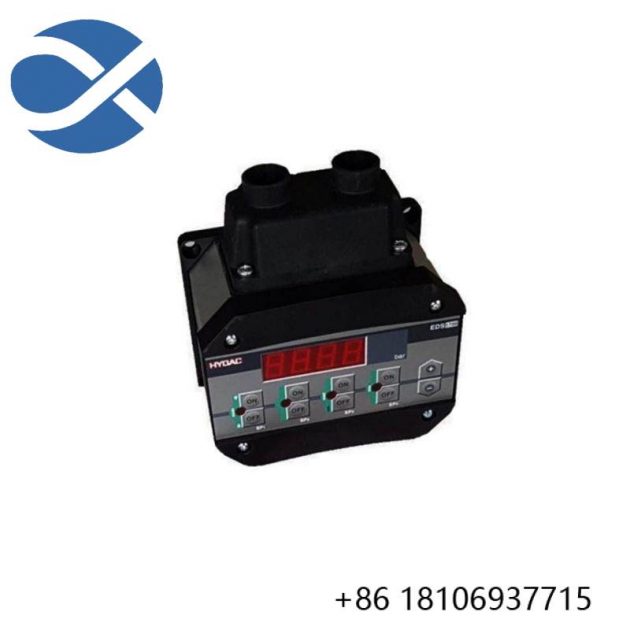 HYDAC EDS 1791-N-250-Y00 Electronic Pressure Switch - Precise Control for Industrial Applications