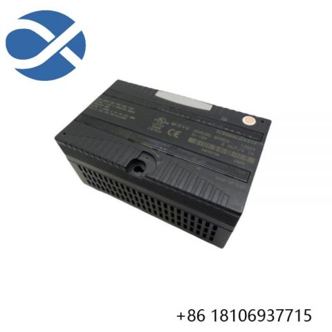 GE Fanuc IC200ALG431: High Precision Analog Input Module