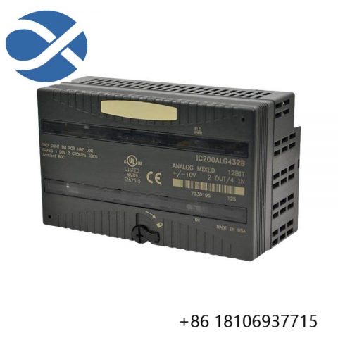 GE Fanuc IC200ALG432 Analog Mixed Module - VersaMax, High Performance, Flexible I/O