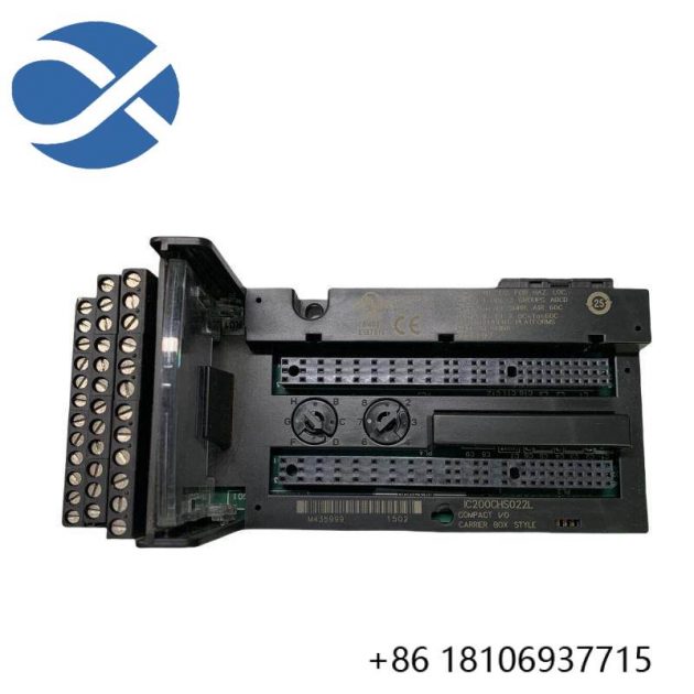 GE IC200CHS022L: High-Performance Adapter Module for Industrial Automation