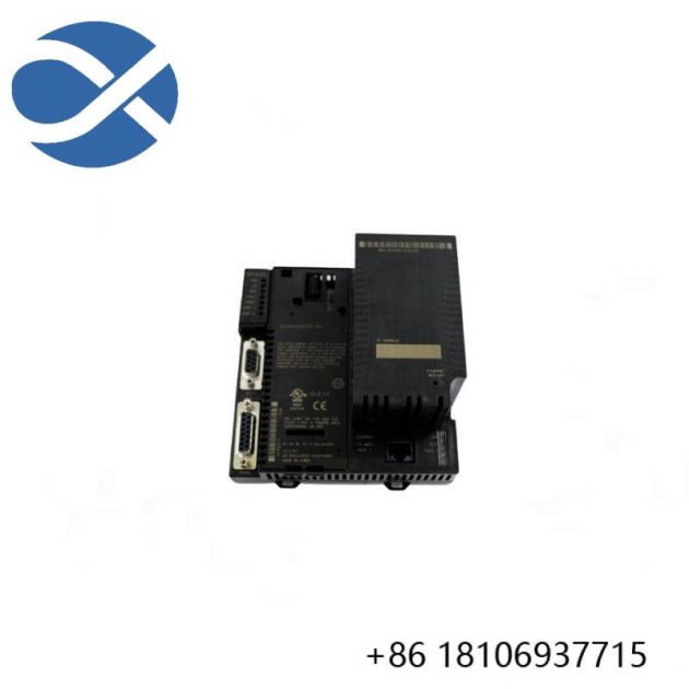 GE IC200CPUE05-FH Ethernet-Integrated CPU Module