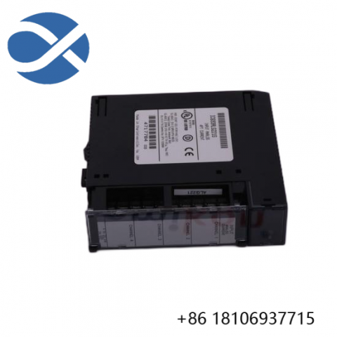 GE IC200PWR001F - High-Performance Power Supply for VersaMax Series