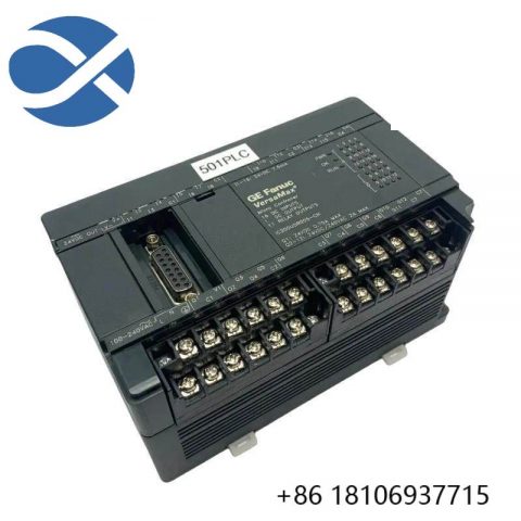 GE IC200UDR005: Advanced Micro PLC Module, Designed for Precision and Efficiency