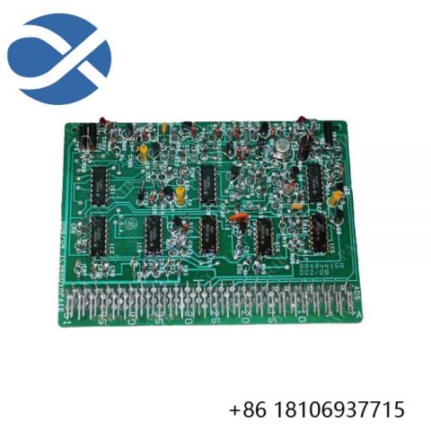 GE IC3600VMPA1E - Advanced Mechanical Protective Card for Industrial Control Systems