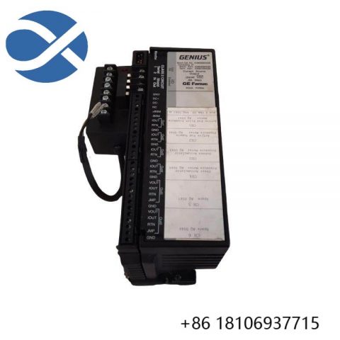 GE Fanuc IC660BBA025: High-Power Block for 24/48Vdc Analog Current Source