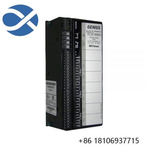 GE Fanuc IC660BBA026 Current-Source Input Block - Analog Input Module