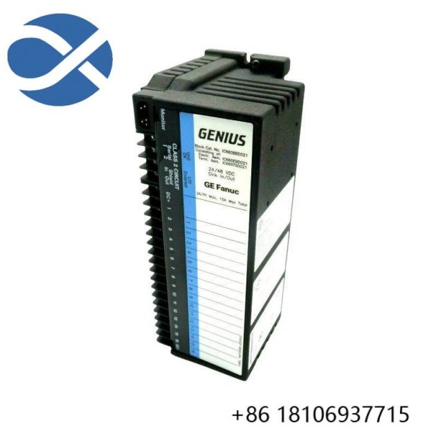 General Electric IC660BBD021 - Industrial-grade GE Fanuc Serial I/O Block