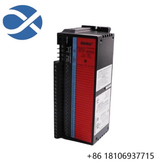 GE Fanuc IC660BRD024 - High-Power 12/24VDC Source Block for Industrial Control Systems