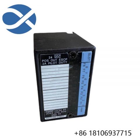 GE IC670MDL730: High-Performance 24 VDC Protection Output Module by GE