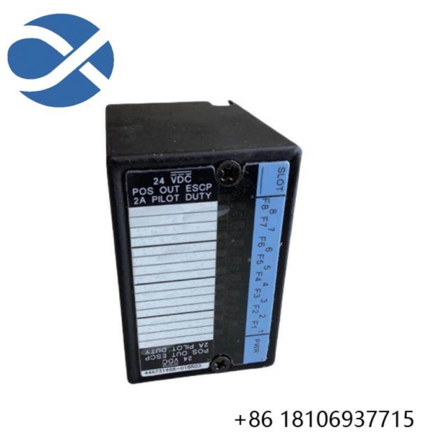 GE IC670MDL730: High-Performance 24 VDC Protection Output Module by GE