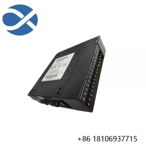 GE IC693ACC300 Input Simulator Module: Precision Control in Industrial Automation