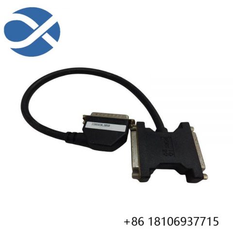 GE Fanuc IC693CBL305B - Y-shaped Communication Cable, for Industrial Automation